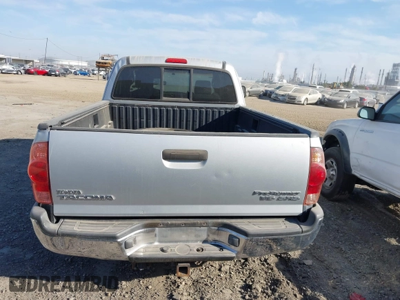2006 Toyota Tacoma PreRunner with VIN 5TETU62N36Z306891, listed as a IAAI auction lot 41741203 with 131,947 mi miles and . Bid and sale history available at DreamBid. Image 17.