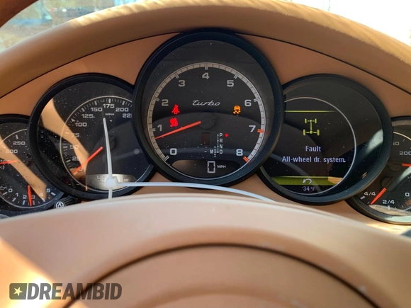 2010 Porsche Panamera Turbo z VIN WP0AC2A74AL091423, wystawiony jako Copart lot #46444165 z przebiegiem 48 073 mil mil oraz Nie do naprawy • Non repairable. Historia ofert i sprzedaży dostępna na DreamBid. Obrazek 9.