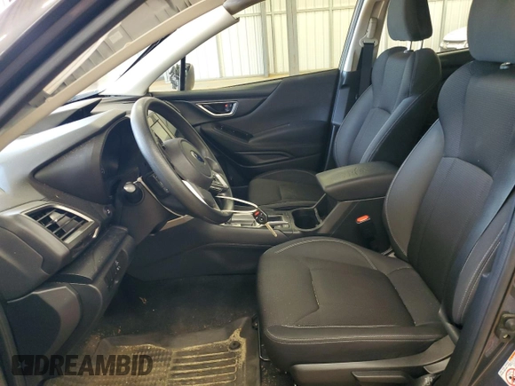 2020 Subaru Forester with VIN JF2SKADC7LH523665, listed as a Copart auction lot 56283615 with 95,370 mi miles and Salvage title. Bid and sale history available at DreamBid. Image 7.