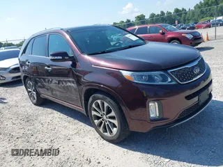 2014 Kia Sorento SX Limited with VIN 5XYKW4A76EG494568, listed as a IAAI auction lot 42655032 with 154,031 mi miles and . Bid and sale history available at DreamBid. Image 1.