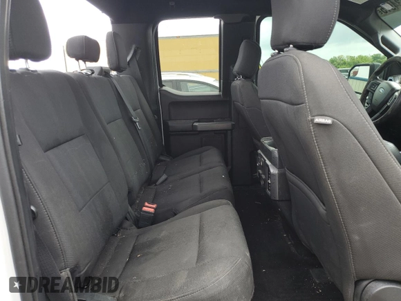 2018 Ford F-150 XL with VIN 1FTFX1EG2JFC83274, listed as a Copart auction lot 55134915 with 89,875 mi miles and Salvage title. Bid and sale history available at DreamBid. Image 10.