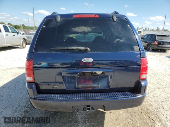 2002 Ford Explorer XLT with VIN 1FMZU63EX2UA80369, listed as a Copart auction lot 52621215 with 245,368 mi miles and Salvage Title. Bid and sale history available at DreamBid. Image 6.