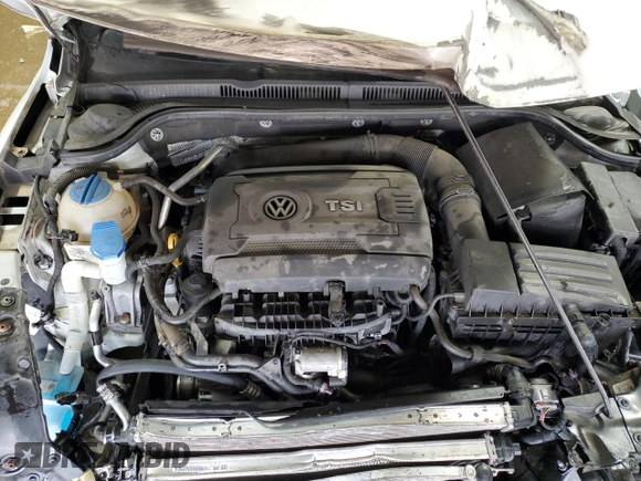 2017 Volkswagen Jetta Sport with VIN 3VWD17AJ3HM351196, listed as a Copart auction lot 49732345 with 52,504 mi miles and Salvage title. Bid and sale history available at DreamBid. Image 11.