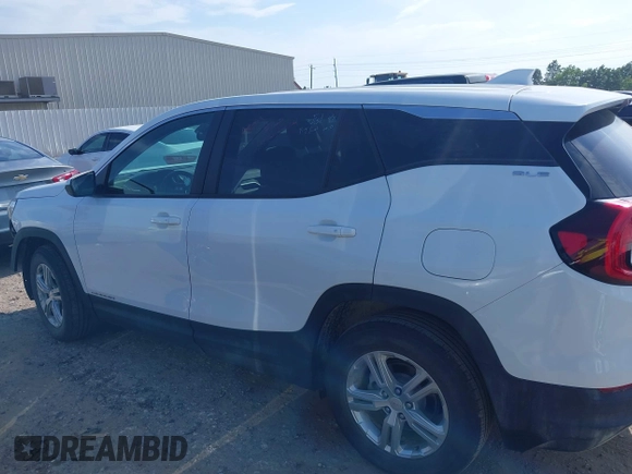 2024 GMC Terrain SLE z VIN 3GKALMEG3RL257313, wystawiony jako IAAI lot #42287772 z przebiegiem 34 062 mil mil oraz . Historia ofert i sprzedaży dostępna na DreamBid. Obrazek 15.