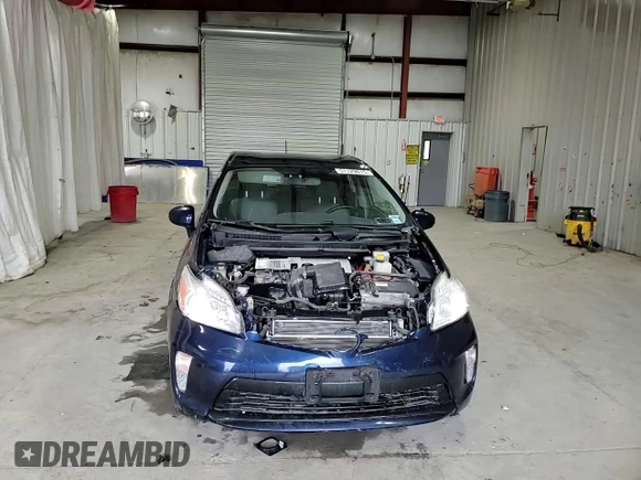 2013 Toyota Prius One with VIN JTDKN3DUXD1732791, listed as a Copart auction lot 51129815 with 150,105 mi miles and Salvage Title. Bid and sale history available at carsss.com. Image 14.