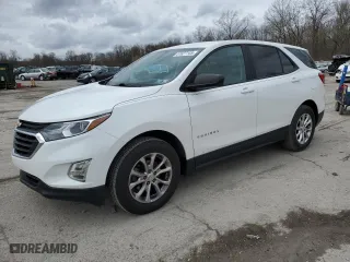 2020 Chevrolet Equinox LS with VIN 3GNAXSEV7LS700182, listed as a Copart auction lot 51627145 with 66,191 mi miles and Salvage Title. Bid and sale history available at carsss.com. Image 1.