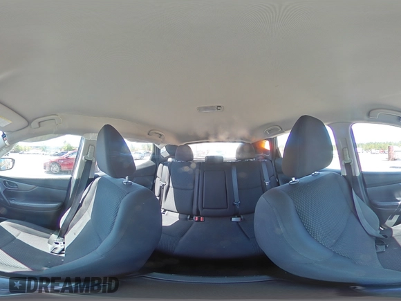2021 Nissan Rogue S with VIN JN1BJ1AW4MW436595, listed as a Copart auction lot 53454675 with 70,893 mi miles and Salvage title. Bid and sale history available at DreamBid. Image 12.