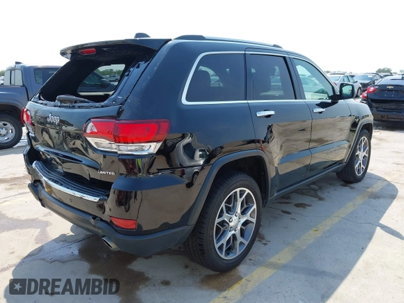 2020 Jeep Grand Cherokee Limited с VIN 1C4RJEBG9LC428549, выставлен на аукционе IAAI как лот 42277855 с пробегом 64 994 миль миль и . История ставок и продаж доступна на DreamBid. Изображение 4.