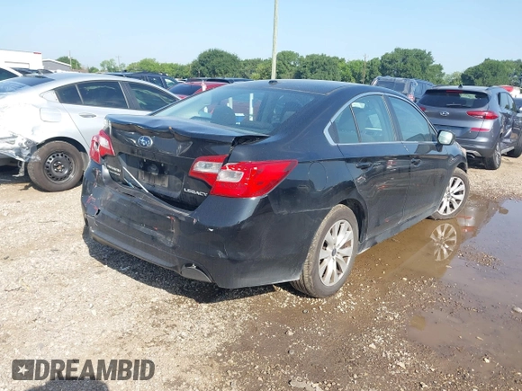 2015 Subaru Legacy Premium with VIN 4S3BNBC65F3052284, listed as a IAAI auction lot 42198138 with 149,365 mi miles and . Bid and sale history available at DreamBid. Image 4.