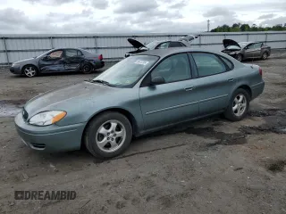 2005 Ford Taurus SE z VIN 1FAFP532X5A136661, wystawiony jako Copart lot #56472285 z przebiegiem 331 694 mil mil oraz Szkoda całkowita • Salvage title. Historia ofert i sprzedaży dostępna na DreamBid. Obrazek 1.