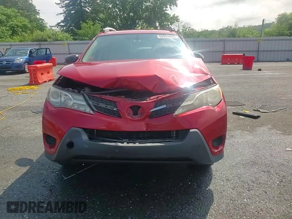 2013 Toyota RAV4 LE with VIN 2T3BFREV6DW033442, listed as a Copart auction lot 62809045 with Not provided miles and Salvage title. Bid and sale history available at DreamBid. Image 13.