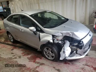 2017 Ford Fiesta SE with VIN 3FADP4BJ3HM128550, listed as a Copart auction lot 55759505 with 53,763 mi miles and Clean Title. Bid and sale history available at DreamBid. Image 4.