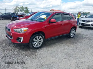 2015 Mitsubishi Outlander SE with VIN 4A4AR4AUXFE016830, listed as a IAAI auction lot 42185164 with 138,573 mi miles and . Bid and sale history available at DreamBid. Image 18.