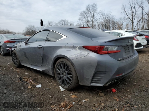 2016 Lexus RC 300 F Sport z VIN JTHSM5BC1G5000635, wystawiony jako Copart lot #88128555 z przebiegiem 121 988 mil mil oraz Szkoda całkowita • Salvage title. Historia ofert i sprzedaży dostępna na DreamBid. Obrazek 2.