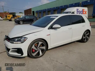 2020 Volkswagen GTI S с VIN 3VW6T7AU2LM011947, выставлен на аукционе Copart как лот 58807105 с пробегом 108 182 миль миль и Списание • Salvage title. История ставок и продаж доступна на DreamBid. Изображение 1.