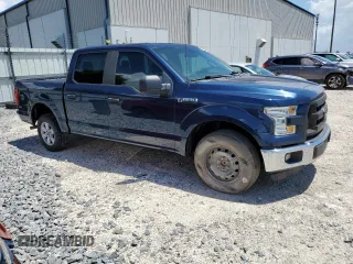 2016 Ford F-150 XLT with VIN 1FTEW1C80GKF41530, listed as a Copart auction lot 64968435 with 85,876 mi miles and Salvage title. Bid and sale history available at DreamBid. Image 4.
