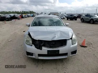 2007 Nissan Maxima 3.5 SL with VIN 1N4BA41EX7C842589, listed as a Copart auction lot 43861875 with 0 mi miles and Salvage Title. Bid and sale history available at carsss.com. Image 11.