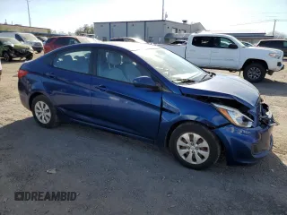 2015 Hyundai Accent GLS with VIN KMHCT4AE2FU915158, listed as a Copart auction lot 50347375 with 120,167 mi miles and Salvage Title. Bid and sale history available at carsss.com. Image 4.