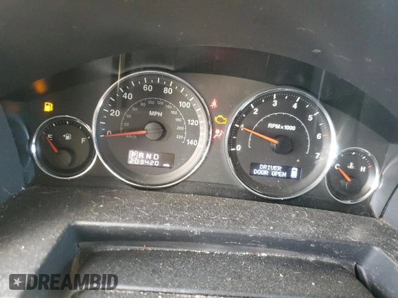 2009 Jeep Commander Sport с VIN 1J8HH48K19C511357, выставлен на аукционе Copart как лот 80654554 с пробегом 203 420 миль миль и Чистый • Clean title. История ставок и продаж доступна на DreamBid. Изображение 9.