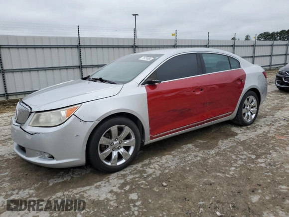 2011 Buick LaCrosse CXL with VIN 1G4GC5EC5BF273856, listed as a Copart auction lot 71525454 with 165,792 mi miles and Clean Title. Bid and sale history available at carsss.com. Image 1.