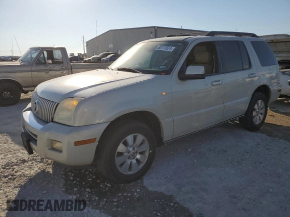 2006 Mercury Mountaineer with VIN 4M2EU37E56UJ13872, listed as a Copart auction lot 60117624 with 255,063 mi miles and Clean title. Bid and sale history available at DreamBid. Image 1.