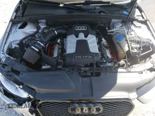 2016 Audi S4 Premium Plus with VIN WAUBGAFLXGA004778, listed as a Copart auction lot 75224384 with 119,790 mi miles and Salvage Title. Bid and sale history available at carsss.com. Image 12.