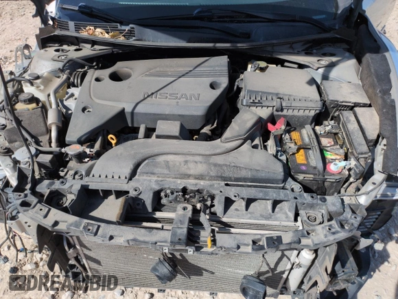 2017 Nissan Altima S z VIN 1N4AL3AP1HN302197, wystawiony jako Copart lot #50636145 z przebiegiem 107 178 mil mil oraz Szkoda całkowita • Salvage title. Historia ofert i sprzedaży dostępna na DreamBid. Obrazek 11.