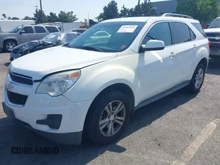 2015 Chevrolet Equinox LT z VIN 2GNALBEK4F6262239, wystawiony jako IAAI lot #42462890 z przebiegiem 117 887 mil mil oraz . Historia ofert i sprzedaży dostępna na DreamBid. Obrazek 2.