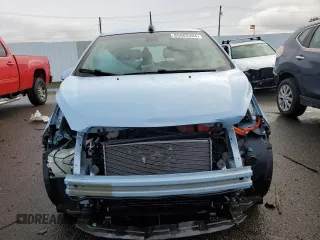 2015 Chevrolet Spark EV LT with VIN KL8CK6S01FC805657, listed as a Copart auction lot 85602264 with 27,439 mi miles and Salvage Title. Bid and sale history available at carsss.com. Image 5.