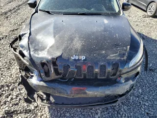 2016 Jeep Cherokee Altitude with VIN 1C4PJMCB5GW115281, listed as a Copart auction lot 46082805 with 0 mi miles and Salvage Title. Bid and sale history available at carsss.com. Image 11.