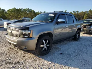 2008 Chevrolet Avalanche LTZ with VIN 3GNEC12048G136100, listed as a Copart auction lot 80261754 with 174,585 mi miles and Salvage Title. Bid and sale history available at carsss.com. Image 1.