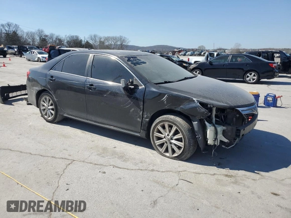 2012 Toyota Camry SE with VIN 4T1BK1FK6CU520276, listed as a Copart auction lot 48551315 with 143,014 mi miles and Salvage Title. Bid and sale history available at carsss.com. Image 4.