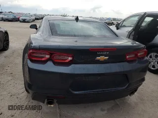 2022 Chevrolet Camaro 1LT with VIN 1G1FB1RS9N0133113, listed as a Copart auction lot 77861324 with 4,834 mi miles and Non Repairable. Bid and sale history available at carsss.com. Image 6.