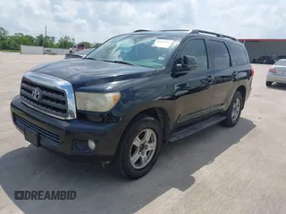 2010 Toyota Sequoia SR5 with VIN 5TDZM5G13AS002430, listed as a IAAI auction lot 42128187 with 230,817 mi miles. Bid and sale history available at carsss.com. Image 17.