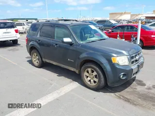 2009 Ford Escape Hybrid with VIN 1FMCU59329KA85528, listed as a IAAI auction lot 42530922 with 184,892 mi miles and . Bid and sale history available at DreamBid. Image 1.