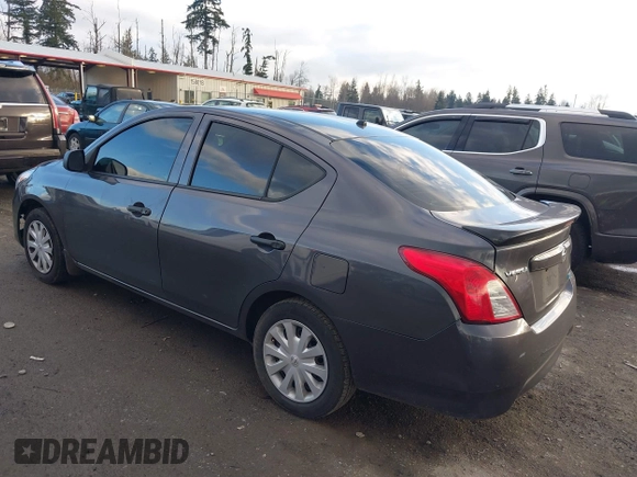 2015 Nissan Versa S Plus with VIN 3N1CN7AP0FL847389, listed as a IAAI auction lot 41356300 with 150,895 mi miles and . Bid and sale history available at DreamBid. Image 3.