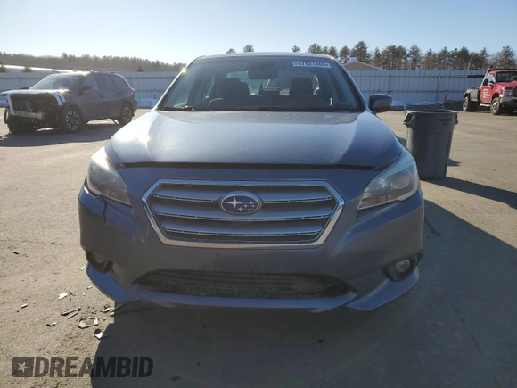 2017 Subaru Legacy Premium with VIN 4S3BNAF62H3065180, listed as a Copart auction lot 47421105 with 98,563 mi miles and Salvage Title. Bid and sale history available at DreamBid. Image 5.