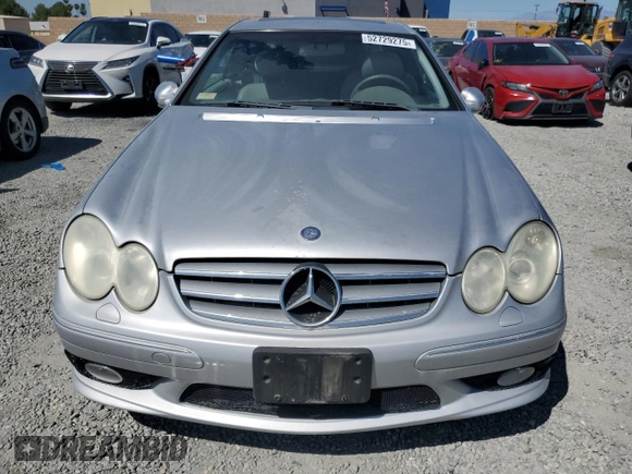 2004 Mercedes-Benz CLK 320 z VIN WDBTJ65J74F079165, wystawiony jako Copart lot #52729275 z przebiegiem 119 573 mil mil oraz Czysty tytuł • Clean title. Historia ofert i sprzedaży dostępna na DreamBid. Obrazek 5.