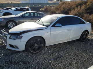 2011 Audi S4 Prestige with VIN WAUKGAFL6BA113179, listed as a Copart auction lot 84441744 with 0 mi miles and Salvage Title. Bid and sale history available at carsss.com. Image 1.
