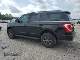 2021 Ford Expedition XLT with VIN 1FMJU1HT0MEA03496, listed as a Copart auction lot 57911685 with 96,462 mi miles and Salvage title. Bid and sale history available at DreamBid. Image 2.