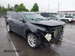 2010 Nissan Maxima SV with VIN 1N4AA5AP1AC861624, listed as a IAAI auction lot 42243786 with 125,086 mi miles and . Bid and sale history available at DreamBid. Image 1.