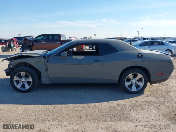2018 Dodge Challenger SXT with VIN 2C3CDZAGXJH130807, listed as a IAAI auction lot 41342503 with 198,257 mi miles. Bid and sale history available at carsss.com. Image 14.