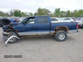 2000 Dodge Dakota Sport with VIN 1B7HG2AZ9YS777509, listed as a IAAI auction lot 42145010 with Not provided miles and . Bid and sale history available at DreamBid. Image 14.