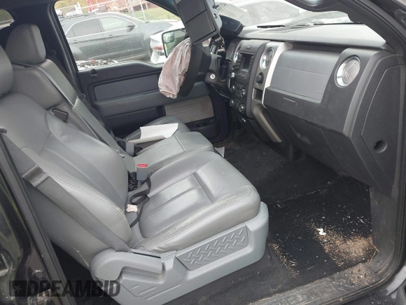 2013 Ford F-150 XL z VIN 1FTFW1ET9DKG38355, wystawiony jako IAAI lot #42116823 z przebiegiem 178 653 mil mil oraz . Historia ofert i sprzedaży dostępna na DreamBid. Obrazek 5.