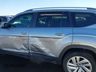 2021 Volkswagen Atlas SEL with VIN 1V2BR2CA9MC595044, listed as a IAAI auction lot 41507412 with 49,170 mi miles and . Bid and sale history available at DreamBid. Image 14.