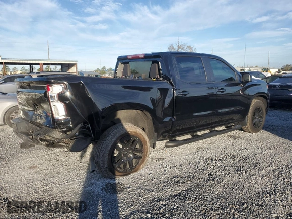 2024 Chevrolet Silverado 1500 RST with VIN 1GCPADED2RZ205360, listed as a Copart auction lot 89338995 with 17,509 mi miles and Salvage Title. Bid and sale history available at carsss.com. Image 3.