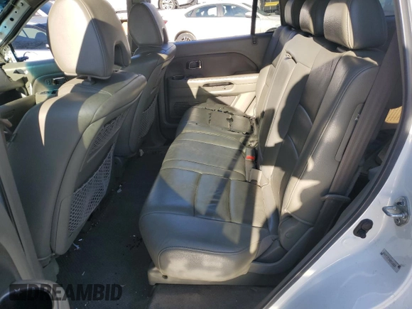 2006 Honda Pilot EX-L with VIN 5FNYF18706B026584, listed as a Copart auction lot 42335965 with 229,794 mi miles and Salvage Title. Bid and sale history available at DreamBid. Image 11.