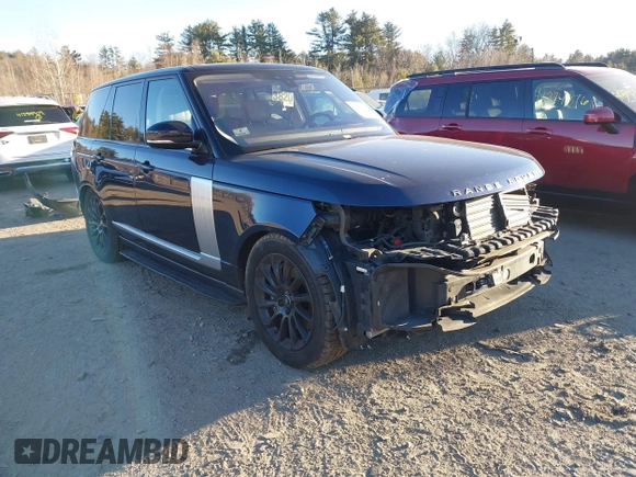 2018 Land Rover Range Rover HSE with VIN SALGS2SV7JA506166, listed as a IAAI auction lot 41273614 with 72,884 mi miles and . Bid and sale history available at DreamBid. Image 1.