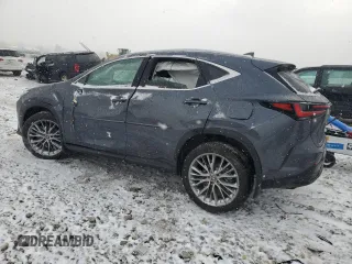 2024 Lexus NX 350 Luxury with VIN 2T2HGCEZ9RC032032, listed as a Copart auction lot 49675905 with 35,441 mi miles and Salvage title. Bid and sale history available at DreamBid. Image 2.