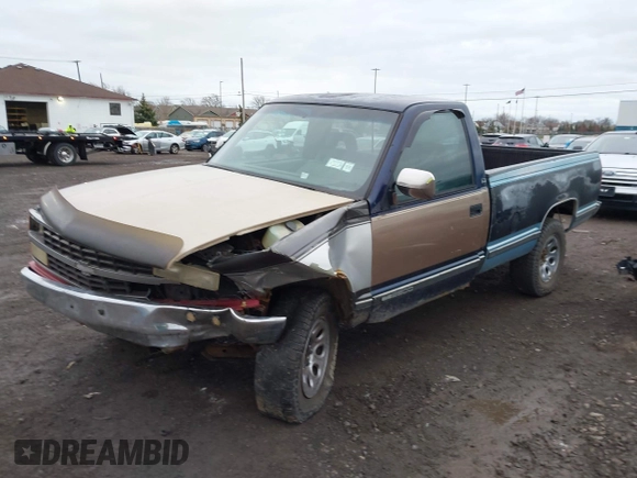 1994 GMC Sierra 1500 with VIN 1GTFC24K7RZ549681, listed as a IAAI auction lot 42038820 with 117,615 mi miles and . Bid and sale history available at DreamBid. Image 2.